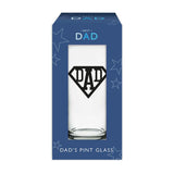 Gem Father's Day Pint Glass in Gift Box - Choice Stores