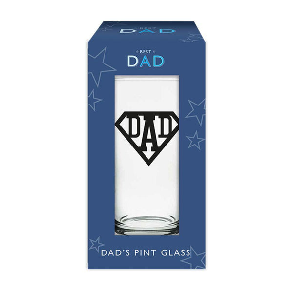 Gem Father's Day Pint Glass in Gift Box - Choice Stores