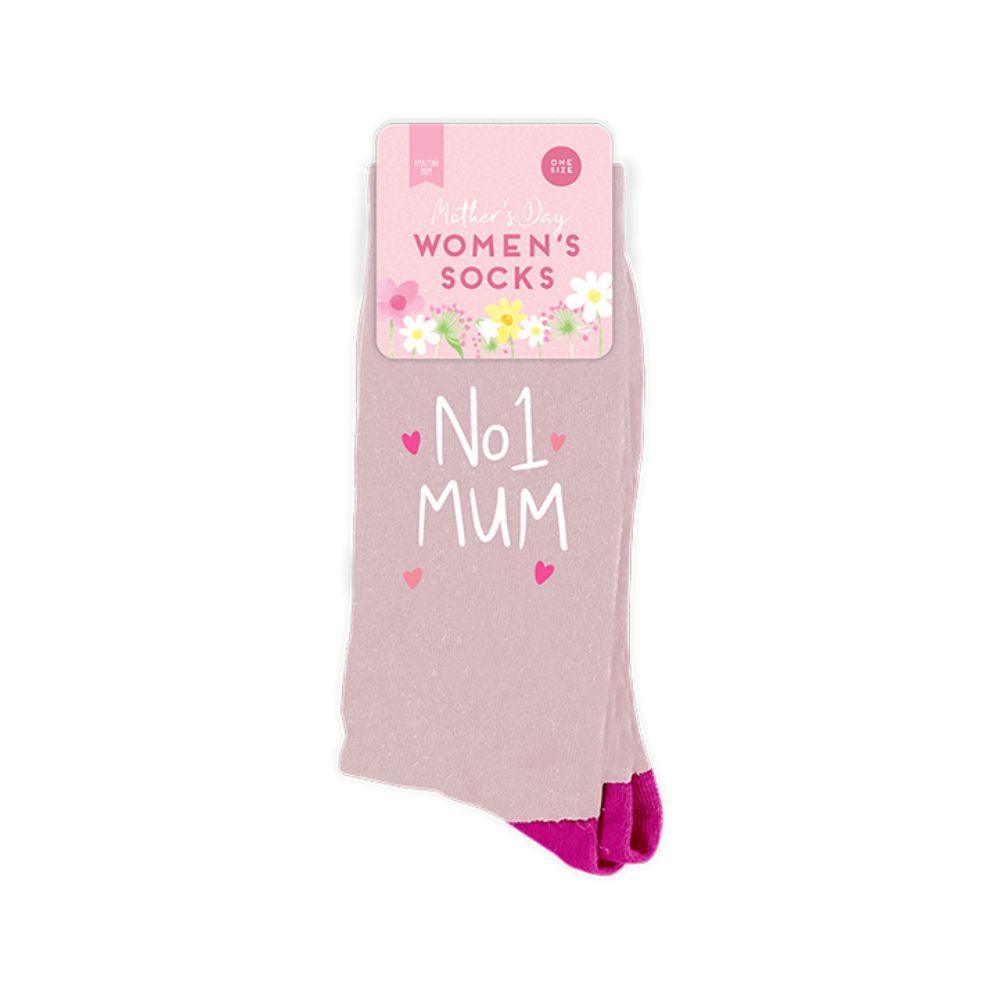 Gem Mother's Day Ladies Novelty Socks | 3 Assorted - Choice Stores