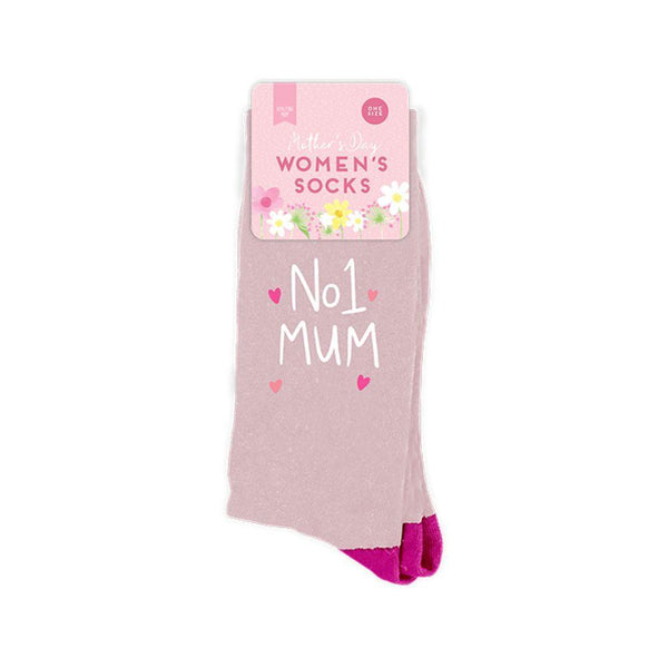 Gem Mother's Day Ladies Novelty Socks | 3 Assorted - Choice Stores