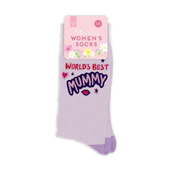 Gem Mother's Day Ladies Novelty Socks | 3 Assorted - Choice Stores