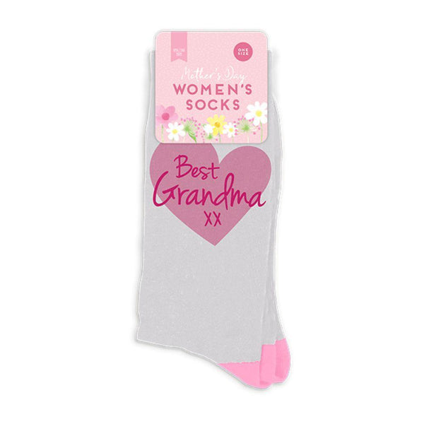 Gem Mother's Day Ladies Novelty Socks | 3 Assorted - Choice Stores