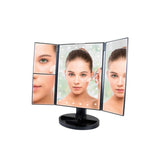 Gifts & Gadgets Illuminating LED Makeup Mirror | 24 LED Lights - Choice Stores