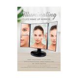 Gifts & Gadgets Illuminating LED Makeup Mirror | 24 LED Lights - Choice Stores