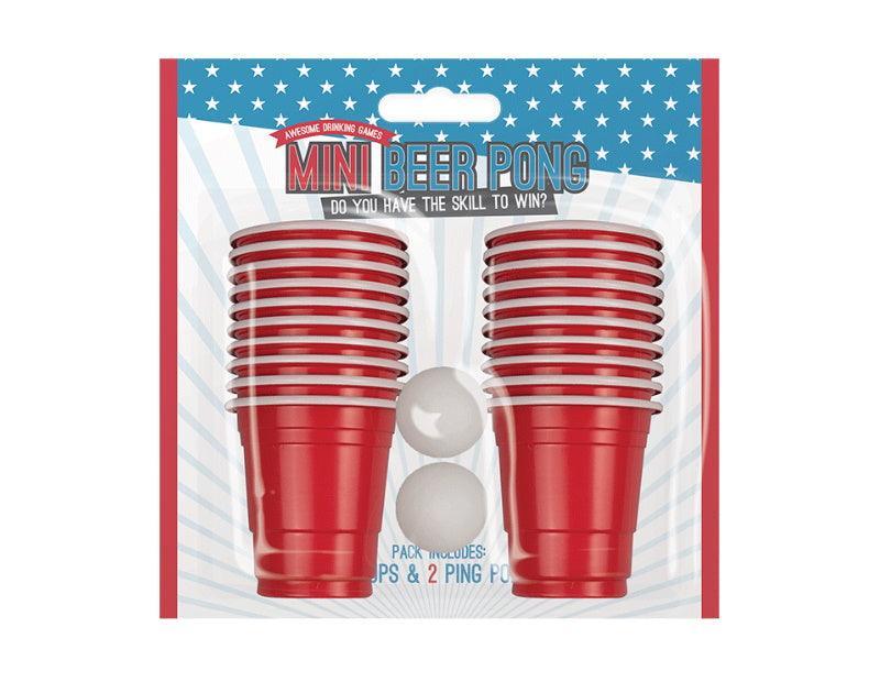 Gifts &amp; Gadgets | Mini Beer Party Pong - Choice Stores