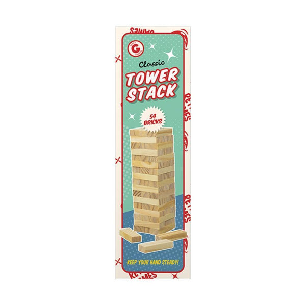 Gifts & Gadgets Tower Stacking Game | 54 Bricks - Choice Stores