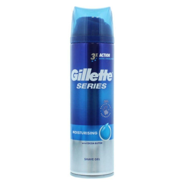 Gilette Series Gel Conditioner and Moisturiser Shave Gel | 200ml - Choice Stores