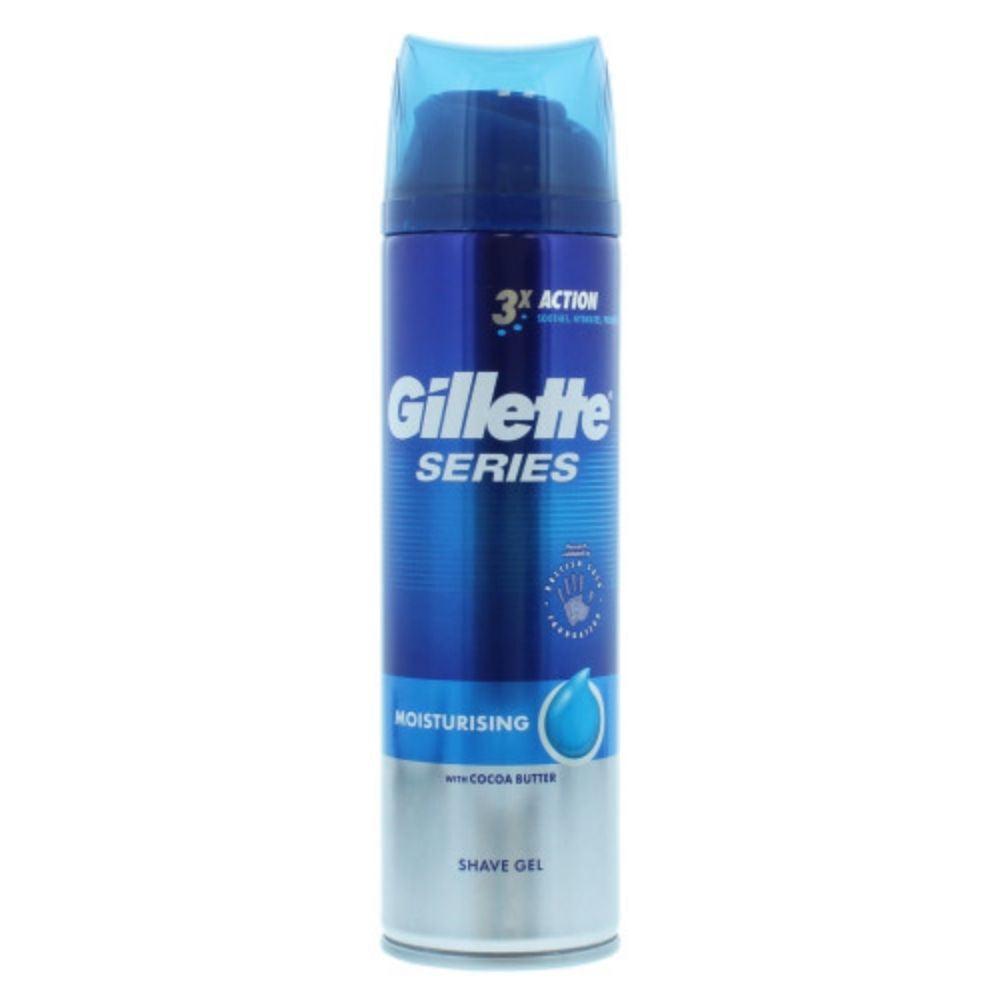 Gilette Series Gel Conditioner and Moisturiser Shave Gel | 200ml - Choice Stores