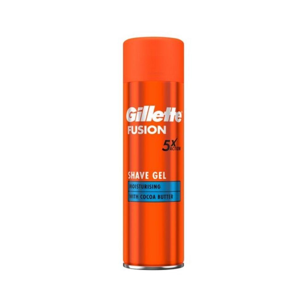 Gillette Fusion 5 Ultra-Moisturising Shaving Gel | 200ml - Choice Stores