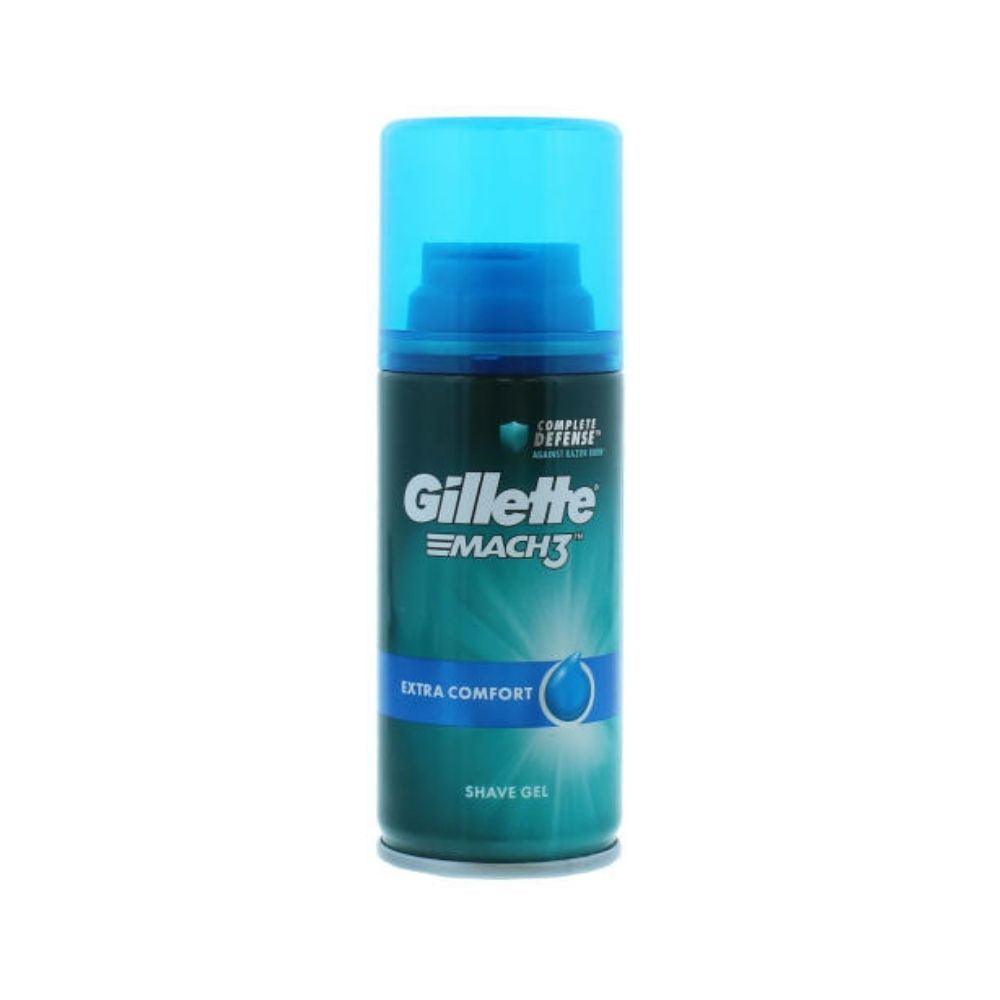 Gillette Mach 3 Shaving Gel - Extra Comfort | 75ml - Choice Stores