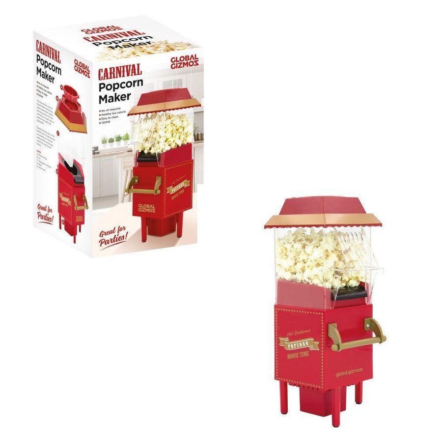 Global Gizmos Carnival Style Tabletop Popcorn Maker - Choice Stores