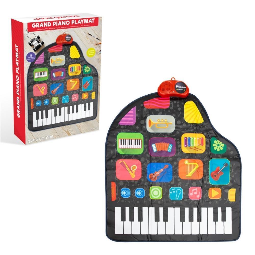 Global Gizmos Grand Piano Instrument Playmat - Choice Stores