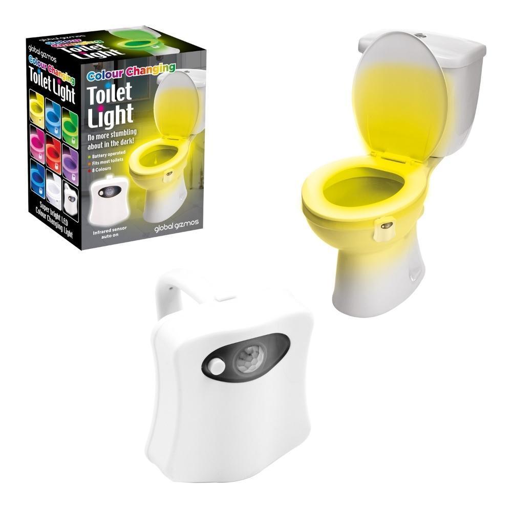 Global Gizmos LED Toilet Night Light - Choice Stores