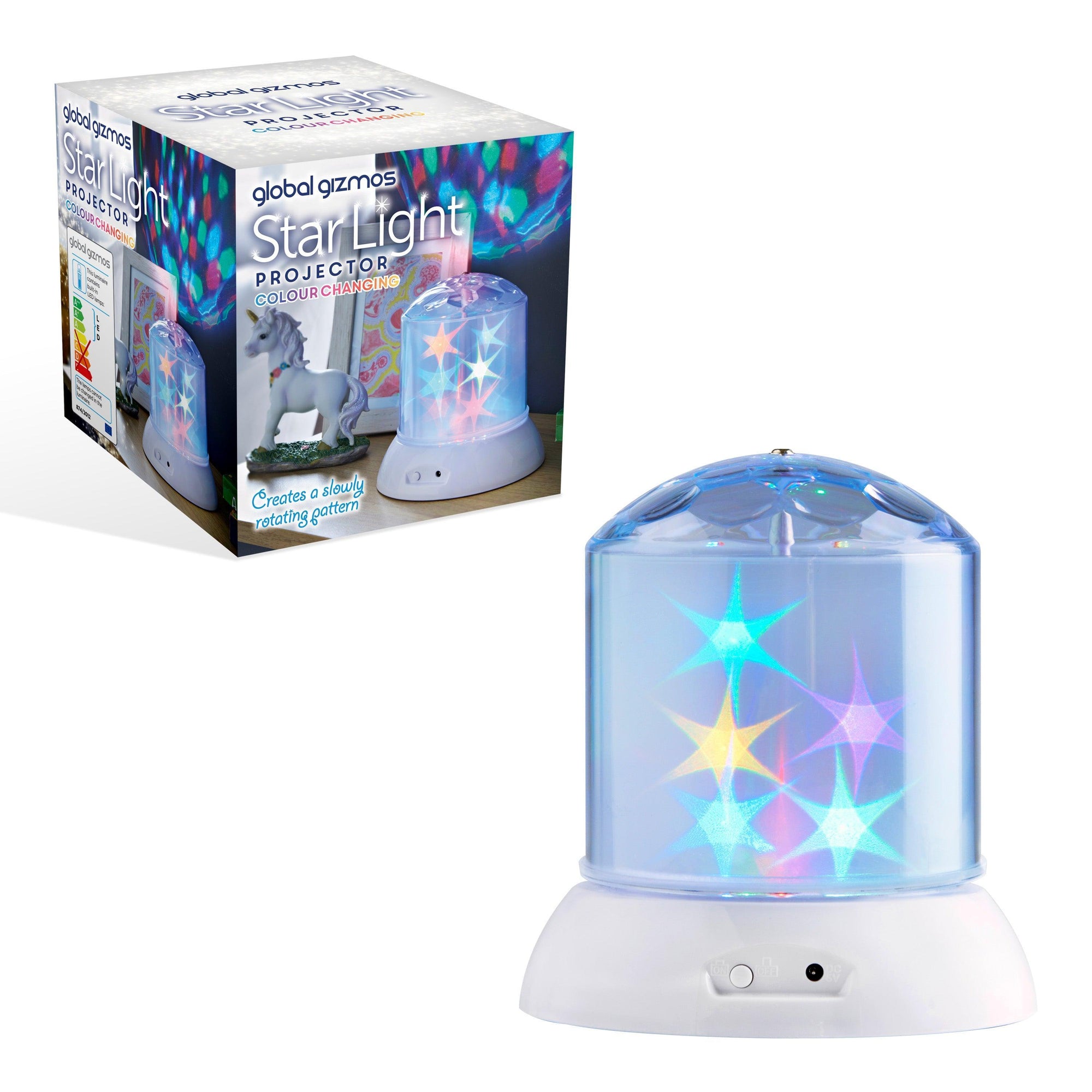 Global Gizmos | Colour Changing Star Projector Light - Choice Stores