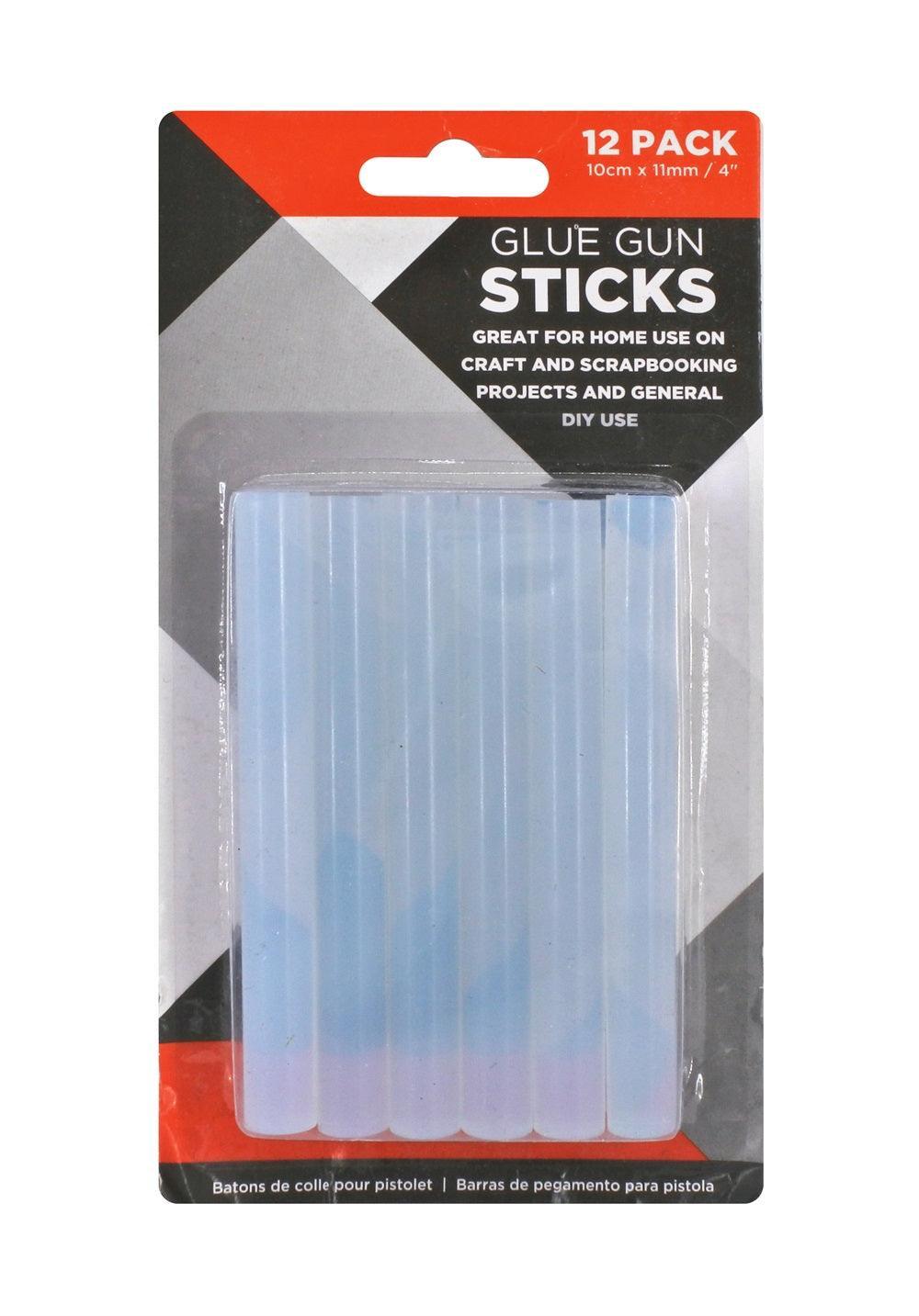Glue Gun Sticks | 10cm x 11mm | 12 Pack - Choice Stores