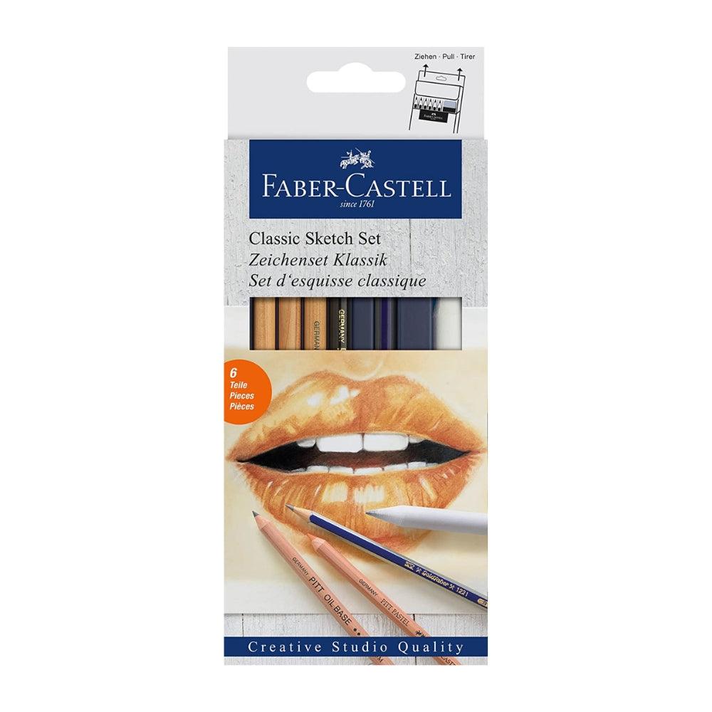 Goldfaber Classic Sketch Set, 6 Pce - Choice Stores