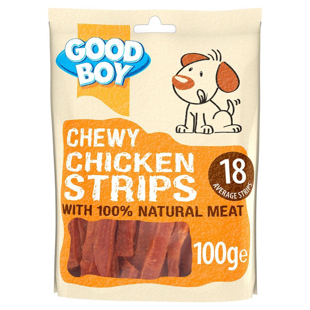 Good Boy Chewy Chicken Strips | 100g - Choice Stores