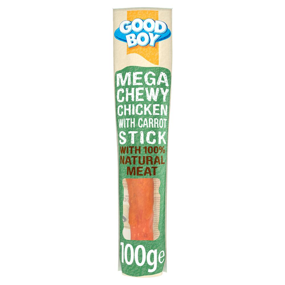Good Boy Mega Chewy Chicken with Carrot Stick | 100g - Choice Stores