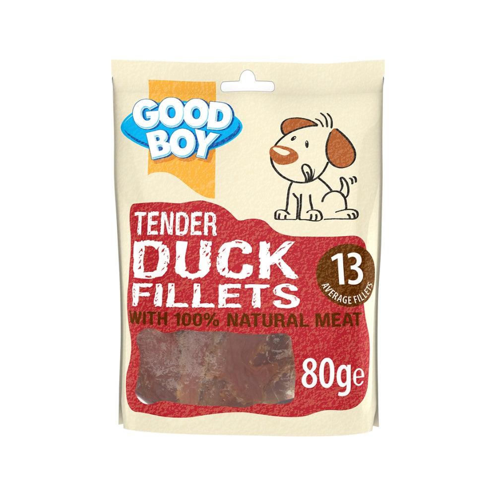Good Boy Tender Duck Fillets | 80g - Choice Stores