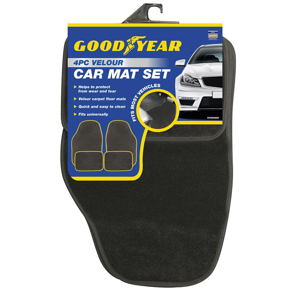 Goodyear Car Mat Set | 4 Piece Set - Choice Stores