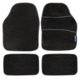 Goodyear Luxury Carpet Car Mat Set | 4 Piece Set - Choice Stores