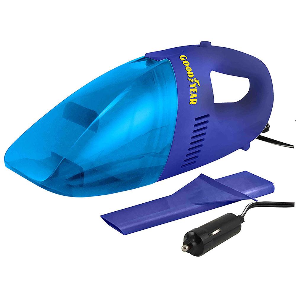 Goodyear Vacuum Cleaner | Powerful Suction | DC 12 Volt - Choice Stores