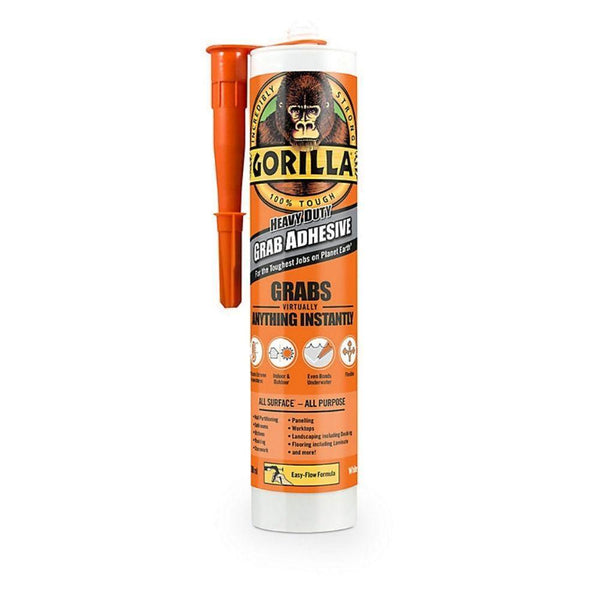 Gorilla Heavy Duty Grab Adhesive | 290ml - Choice Stores