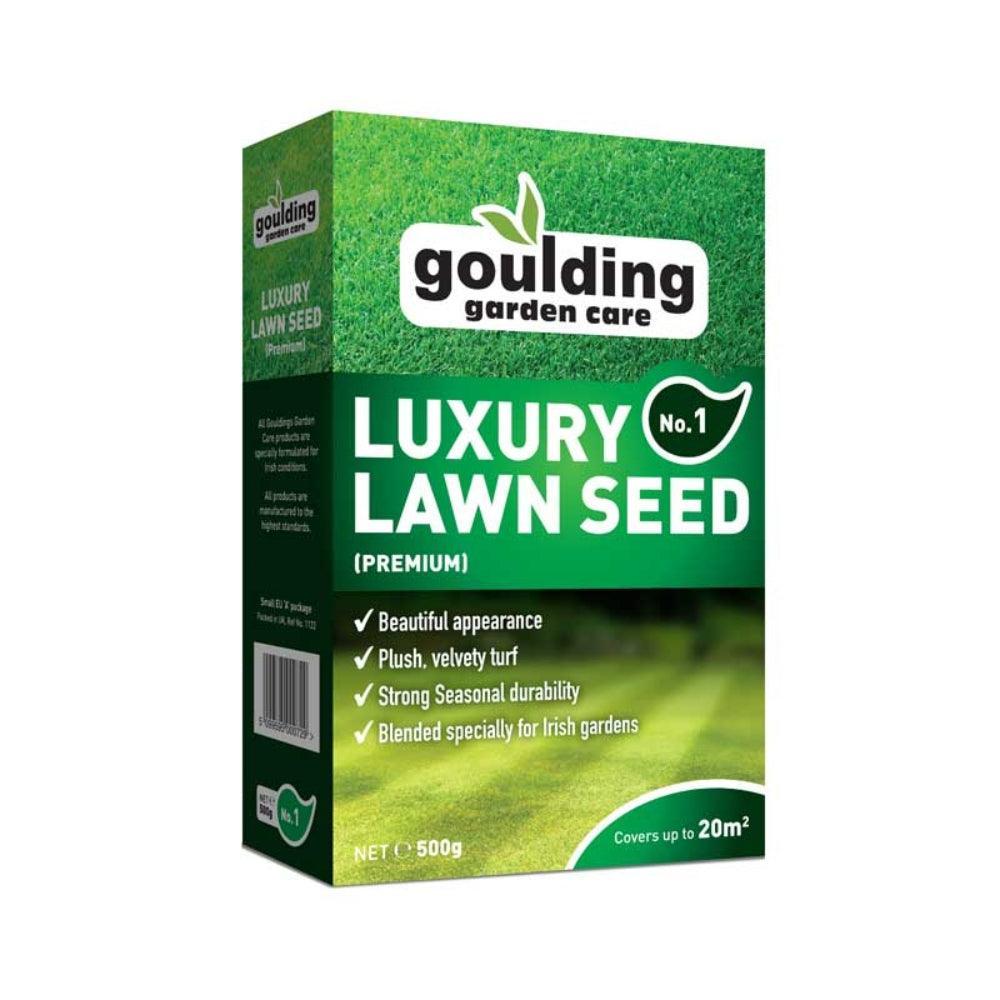 Goulding No1 Lawn Seed | Coverage 20m2 | 500g - Choice Stores