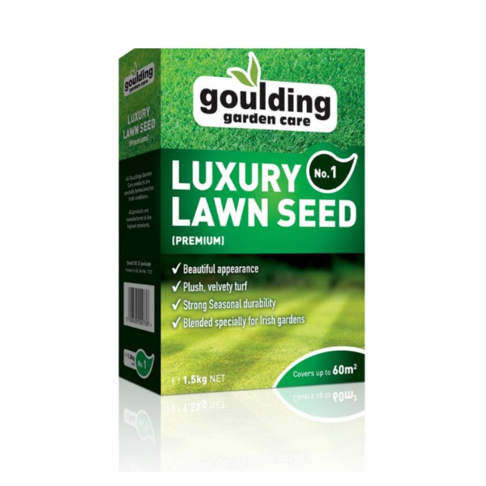 Goulding No1 Lawn Seed | Coverage 60m2 | 1.5kg - Choice Stores