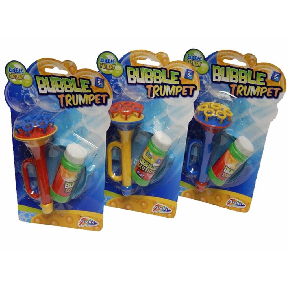 Grafix Bubble Trumpet & Solution | Ages 5+ - Choice Stores