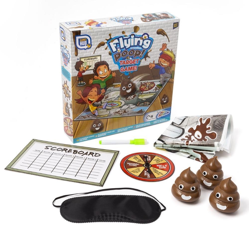 Grafix Flying Poop Target Game | Family Fun Game | Ages 5+ - Choice Stores