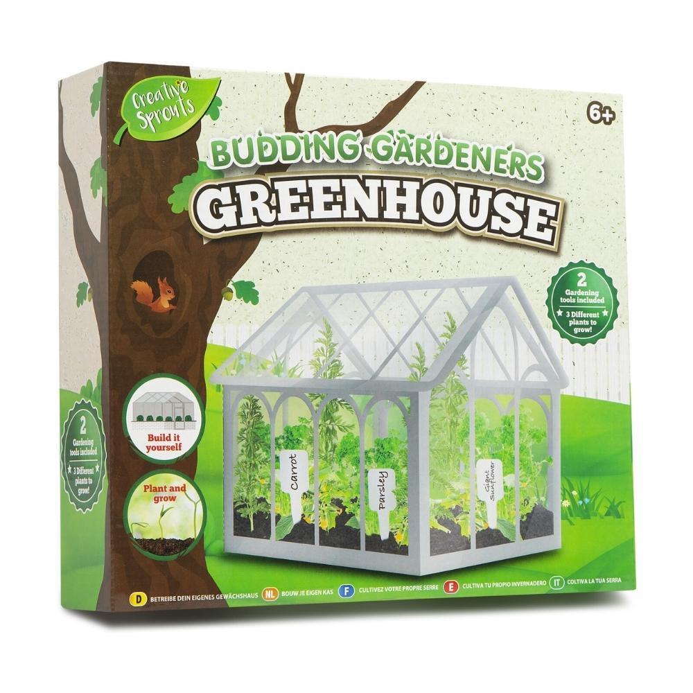 Grafix Grow Your Own Greenhouse Set | Ages 6+ - Choice Stores