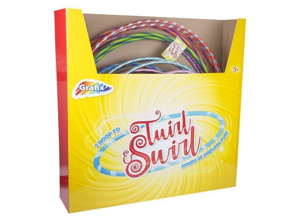 Grafix Twirl Swirl Hula Hoop | Assorted - Choice Stores