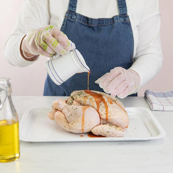Green Aware Compostable Clear Gloves | Large | 20 Pack - Choice Stores