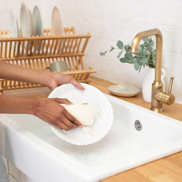 Green Aware Natural Sponge Scourer - Choice Stores