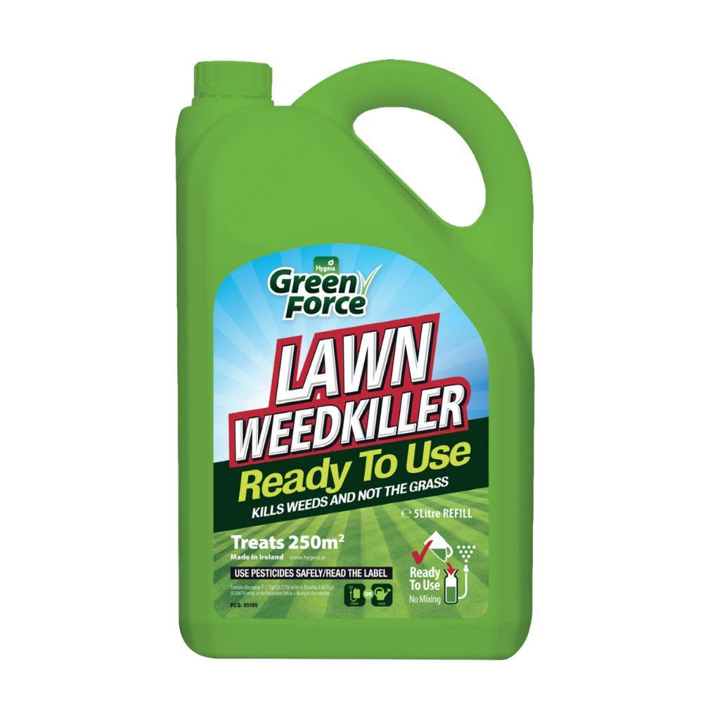 GREENFORCE Lawn Weedkiller | Ready to Use | 5L - Choice Stores