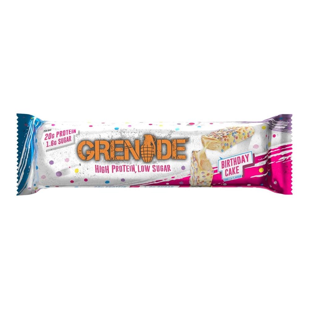 Grenade Birthday Cake Protein Bar | 60g - Choice Stores