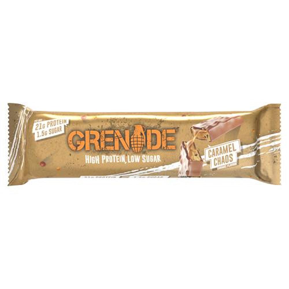 Grenade Caramel Chaos Protein Bar | 60g - Choice Stores