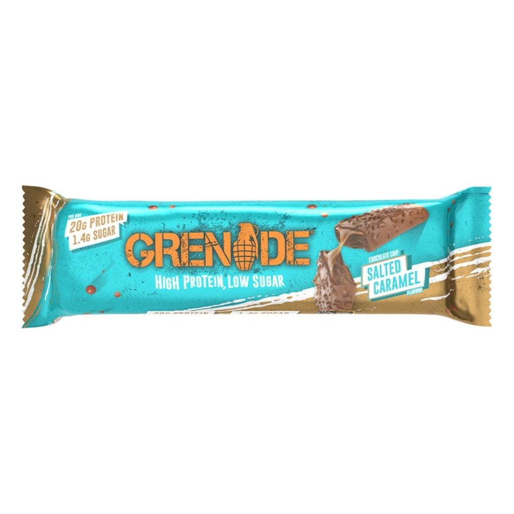 Grenade Choc Chip Salted Caramel Protein Bar | 60g - Choice Stores