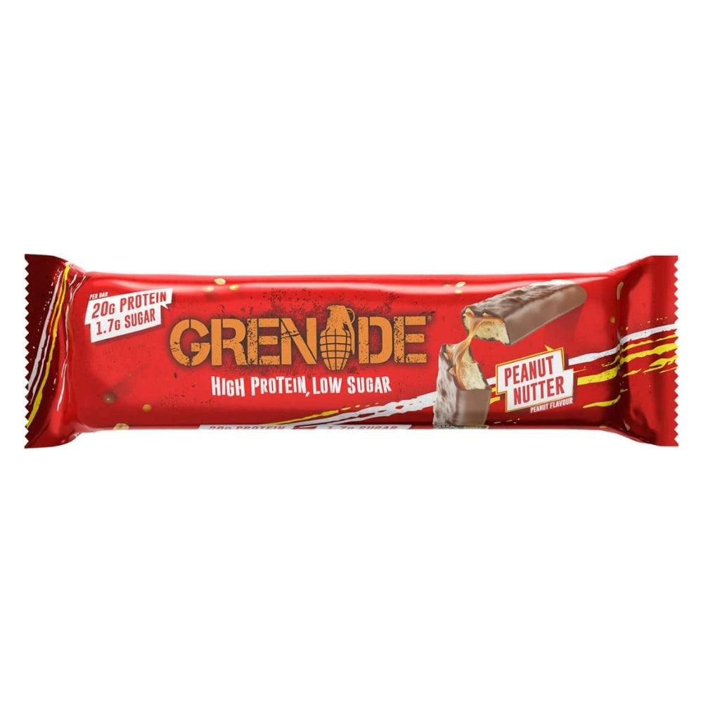 Grenade Peanut Nutter Protein Bar | 60g - Choice Stores