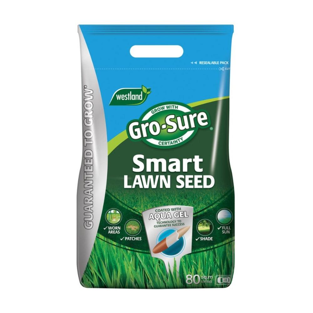 Gro-Sure Smart Lawn Seed Bag | Coverage 80m2 - Choice Stores