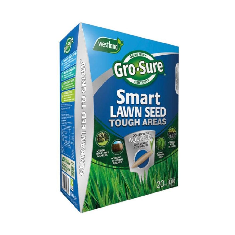 Gro-Sure Smart Seed Tough Areas | Coverage 20m2 | For Dry & Shady Areas - Choice Stores