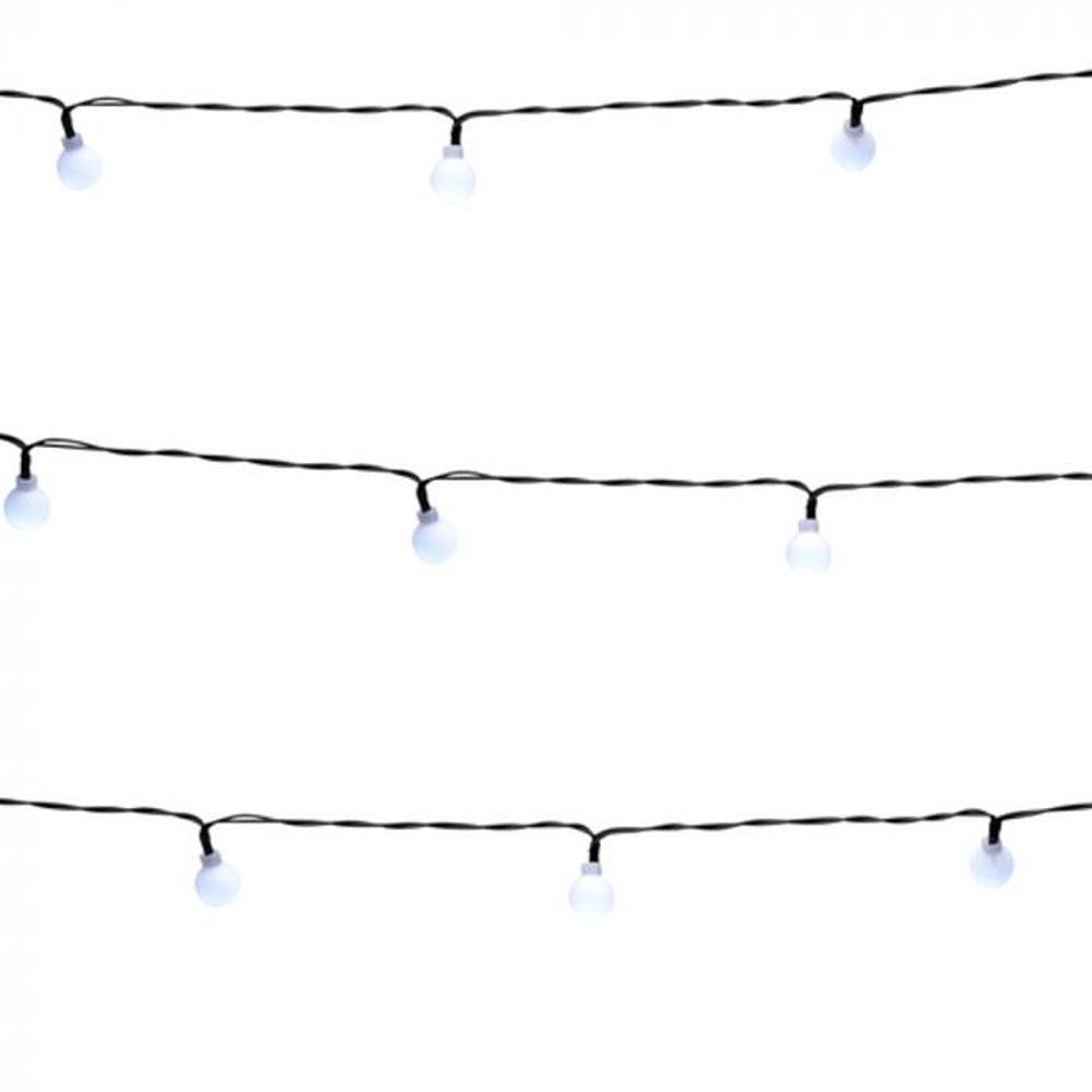 Grundig 100 LED Warm White Solar Powered String Lights | 16m - Choice Stores