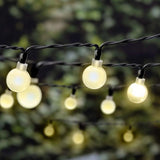 Grundig 100 LED Warm White Solar Powered String Lights | 16m - Choice Stores