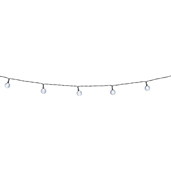 Grundig 50 LED Warm White Solar Powered String Lights with Remote | 9m - Choice Stores