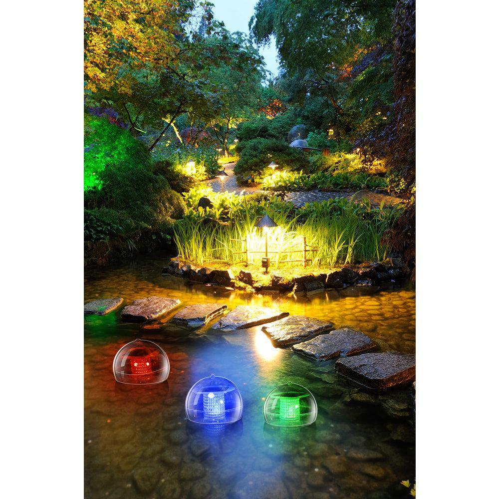 Grundig Colour Changing Solar LED Floating Light Sphere | 11cm – Choice ...