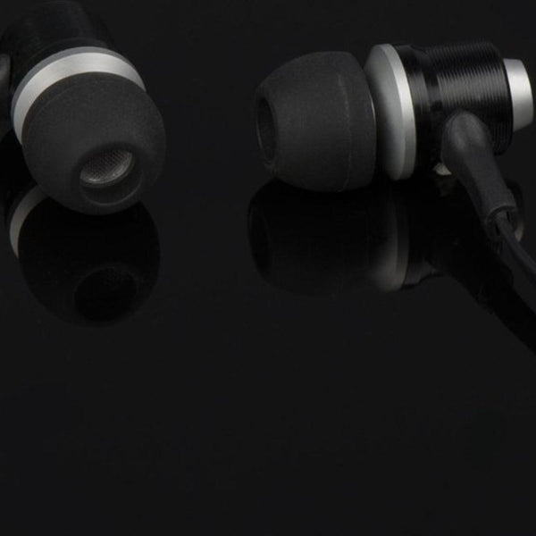 Grundig Metal Pro Bluetooth Stereo Black Earphones with Microphone - Choice Stores