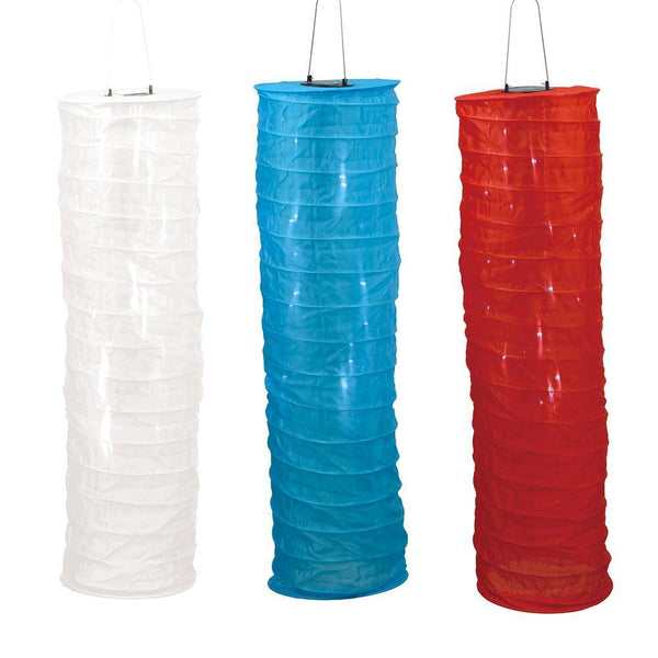 Grundig Solar LED Lantern | Assorted Colour | 20 LED - Choice Stores
