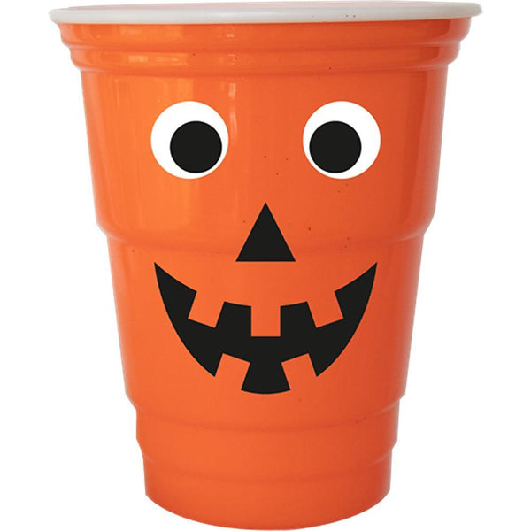 Halloween Assorted Character Plastic Cups with Googly Eyes - Choice Stores