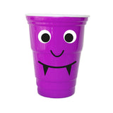 Halloween Assorted Character Plastic Cups with Googly Eyes - Choice Stores